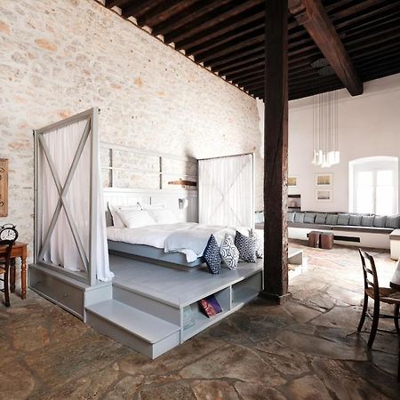 Keresbino Hydra Manor House Villa Ngoại thất bức ảnh