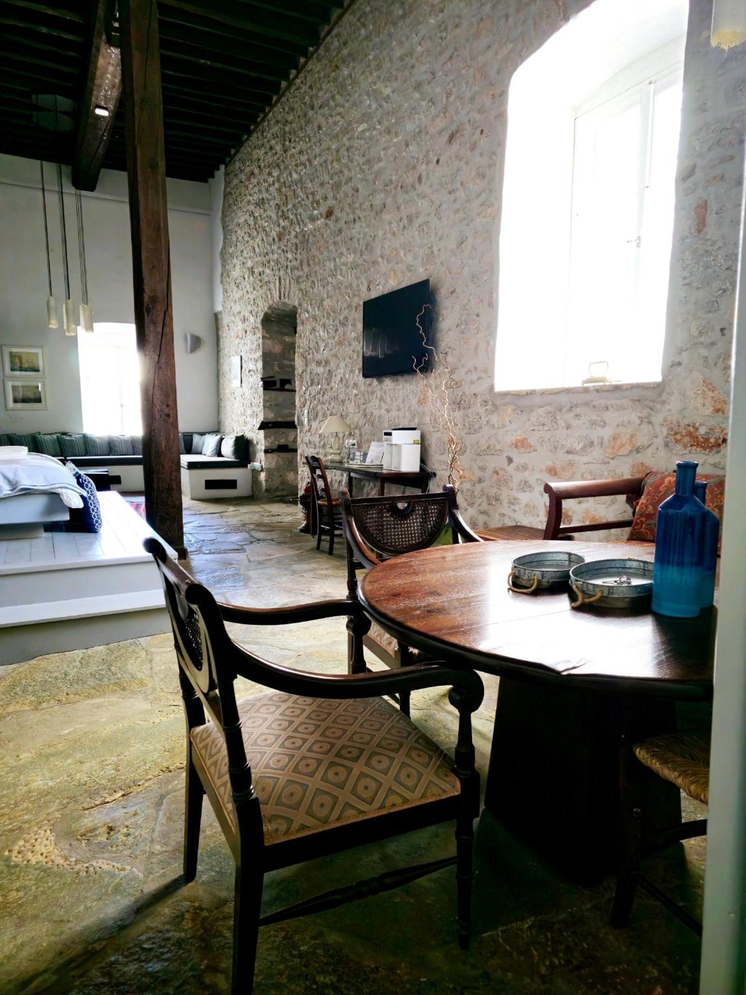 Keresbino Hydra Manor House Villa Ngoại thất bức ảnh