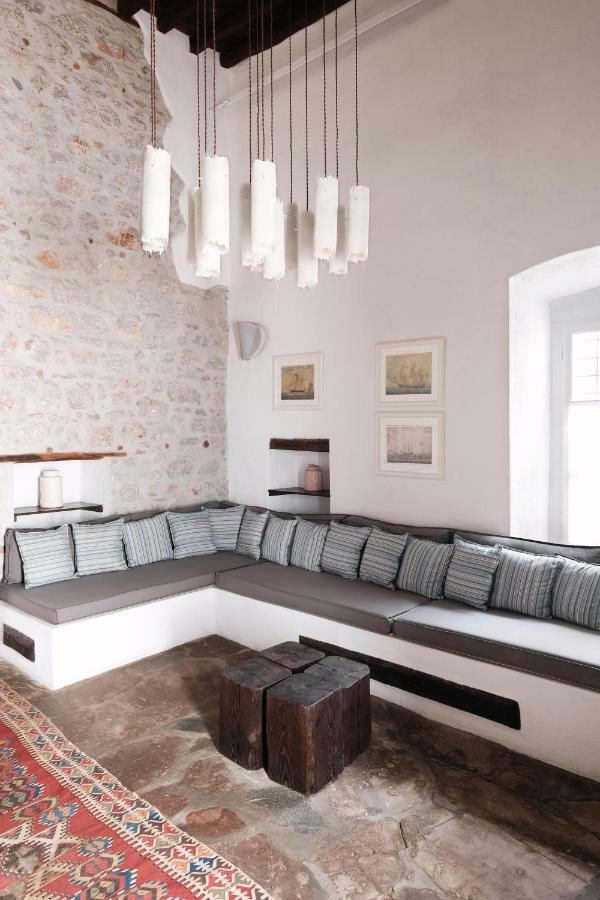 Keresbino Hydra Manor House Villa Ngoại thất bức ảnh